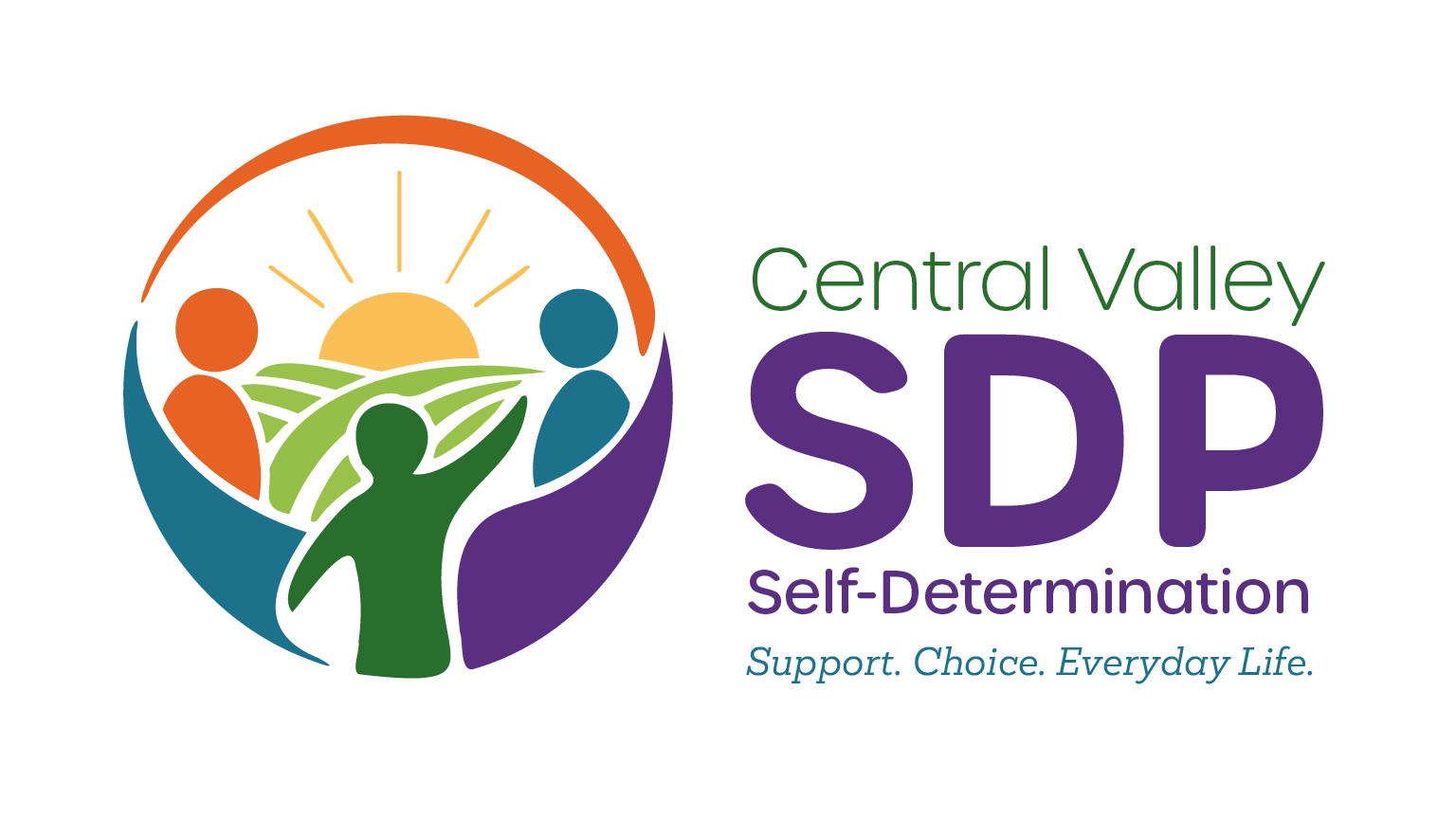 SDP Self-Determination logo